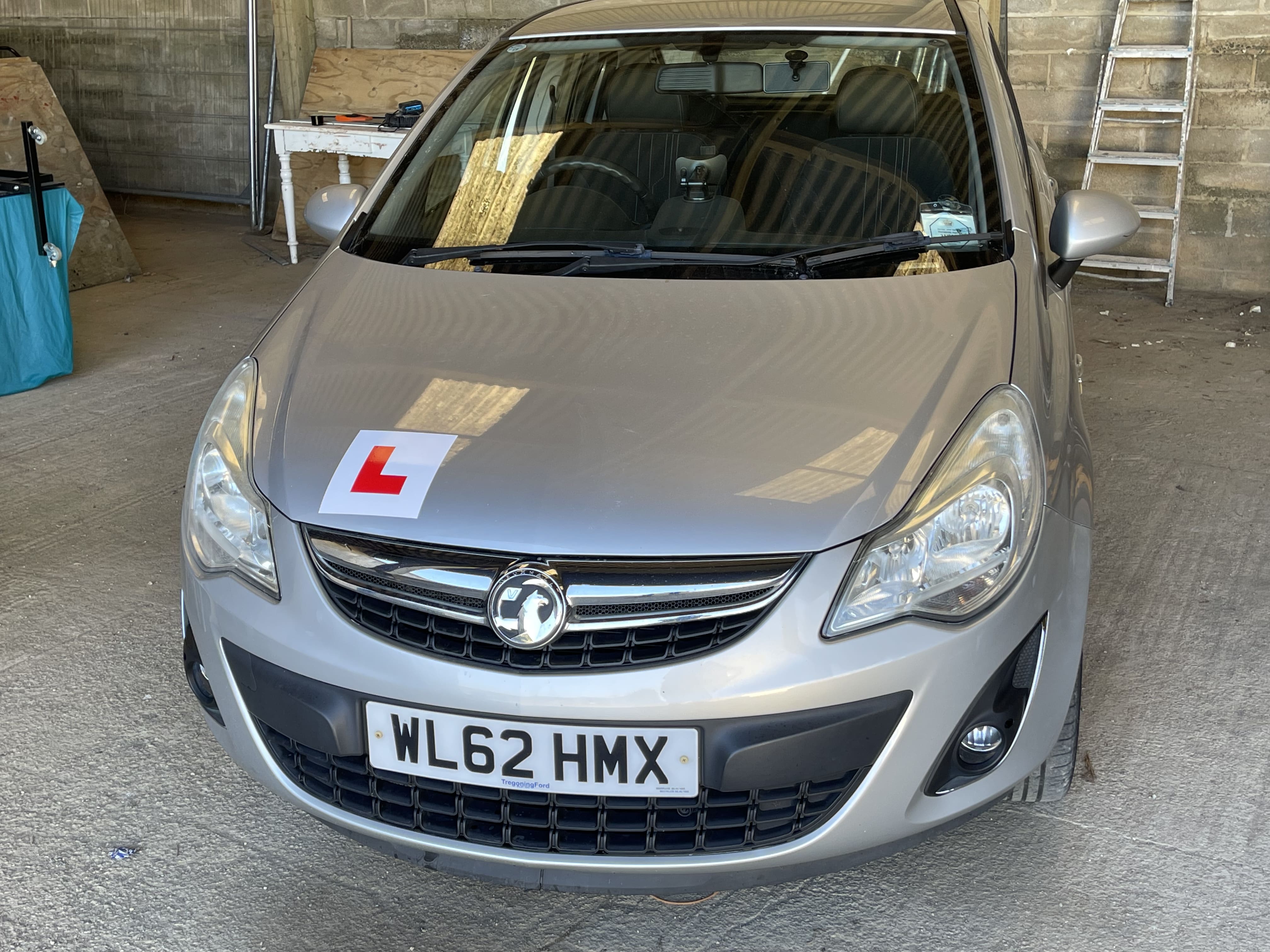 Vauxhall Corsa Tuition Car